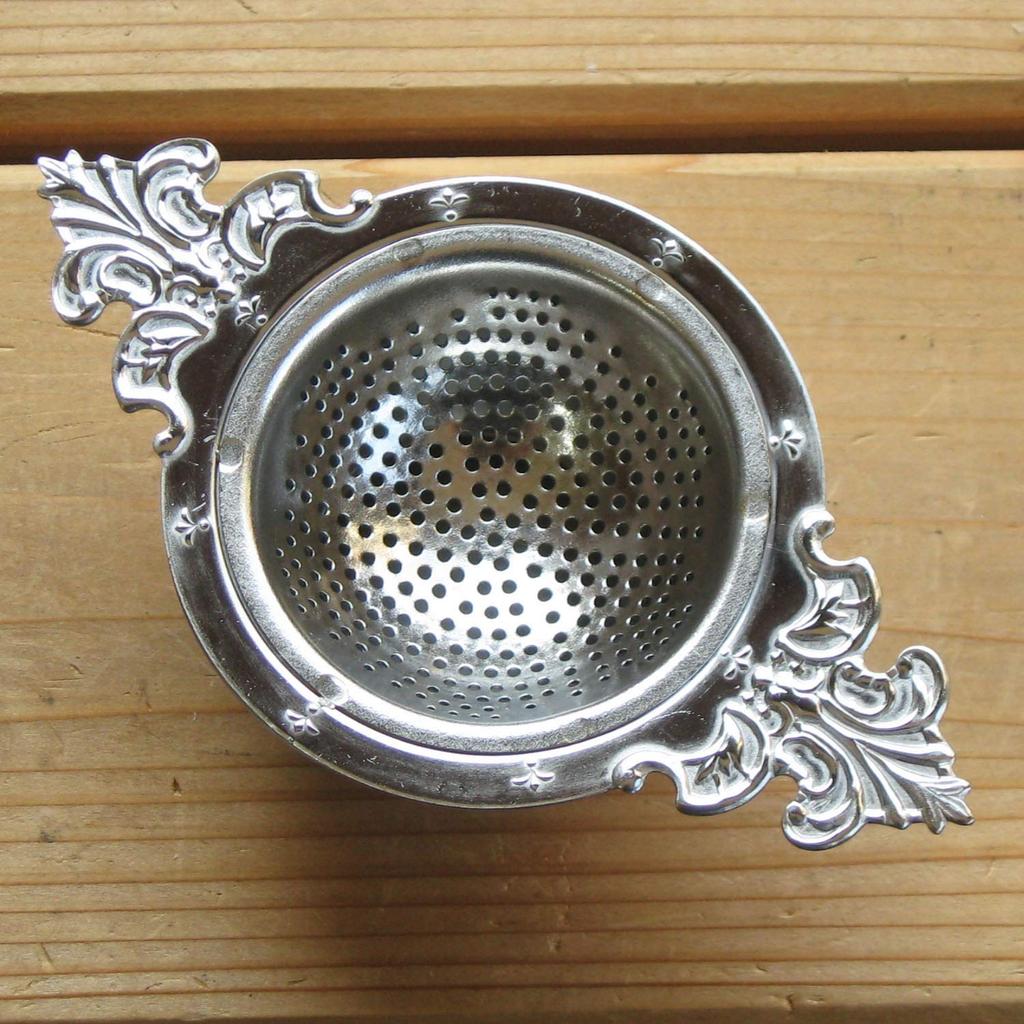 Sato Metal Industry SALUS Queen Stainless Steel Tea Strainer, Made in Japan