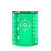 2Pcs Double Scale Laser Level Target Board Red/Green Magnetic Target Plate  Measuring Tool