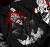 Dandadan Okarun T-shirt Okarun Momo Ayase Gift Black Anime Shirt All Size 037