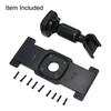 For Car DVR Rear View Mirror Mounting Bracket + Metal Back Panel Strong Support