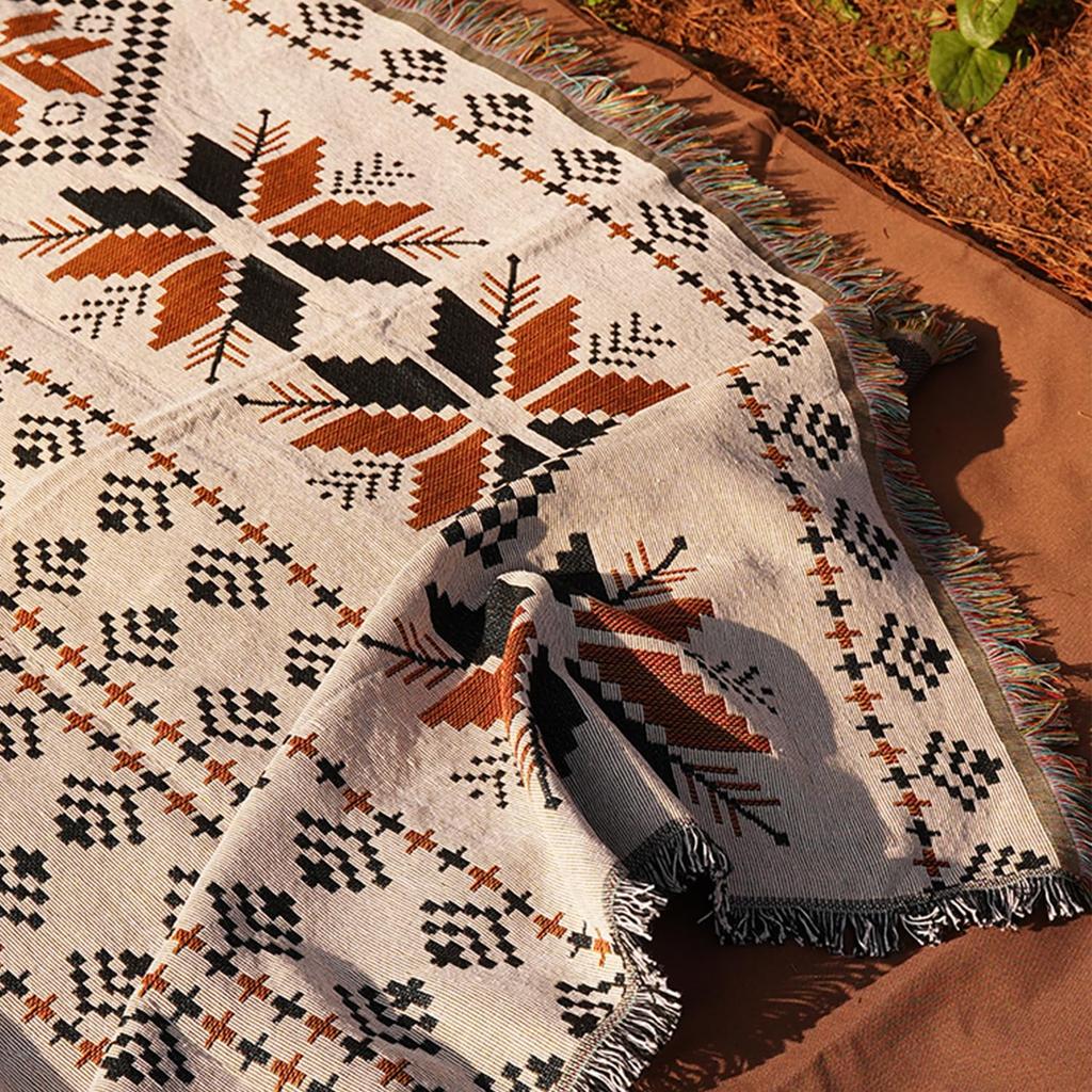 VicBre Leisure Picnic Sofa Table Convenient To Suitable for All Seasons Sheet, Blanket, Rug, Multifunctional, Sheet, Throw, Multi-cover, Bedspread,