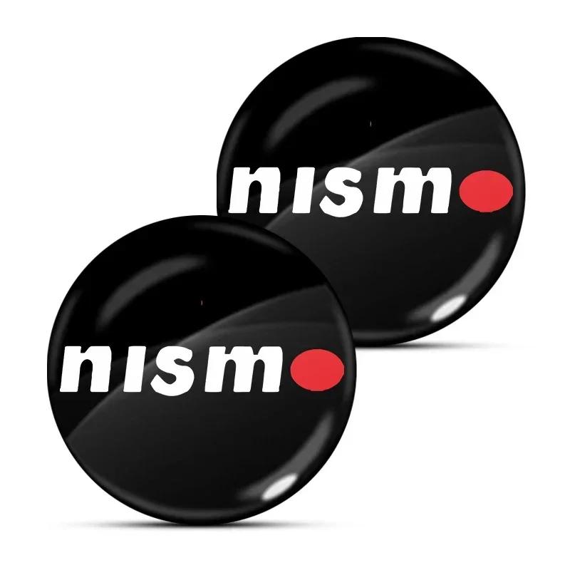 Car Door Lock Keyhole Sticker Auto Key Sticker Emblem For Nissan Nismo Qashqai J11 J10 Juke X Trail T32 Tiida Teana Skyl
