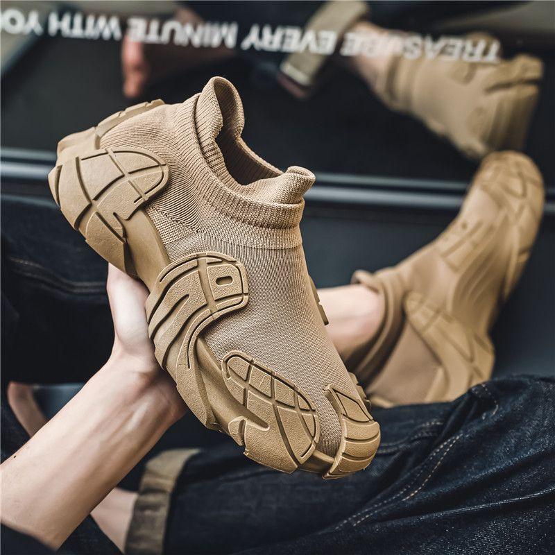 Shoes Women's Summer Trend Fashion Retro Sneakers Flying Weaving Versatile Casual Shoes Platform Large Size Women's Shoes