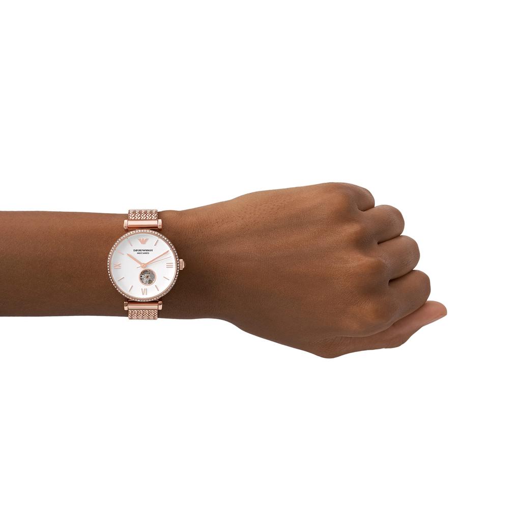 Watch NA AR60063 Pink Gold [Emporio Armani] Women's
