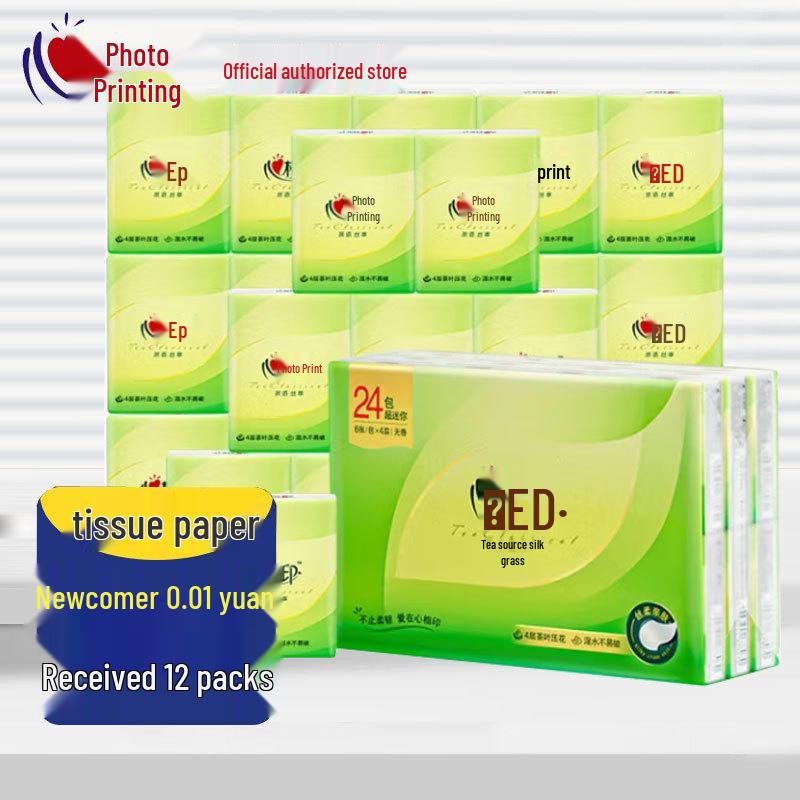 Pañuelos de Bolsillo Portátiles Rosas Paquete de 10: Pañuelos faciales de papel pequeños y portátiles