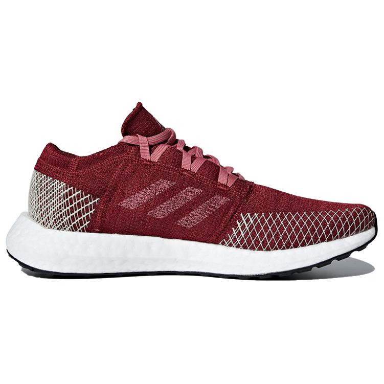New Adidas PureBoost Go 'Trace Maroon' Women's B75768
