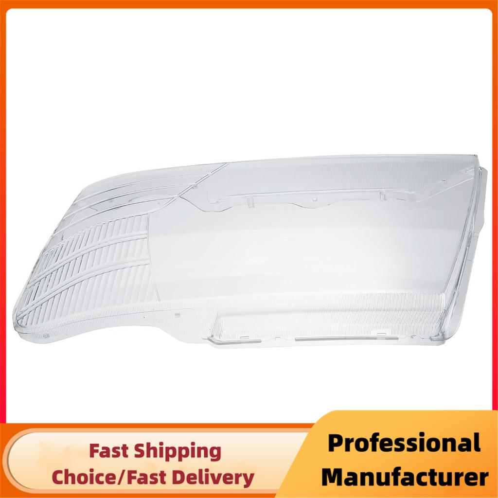For Mitsubishi Pajero V73 V75 V77 2003 2004 2005-2011 Left/Right  Headlamps Lens Cover Transparent Lampshade