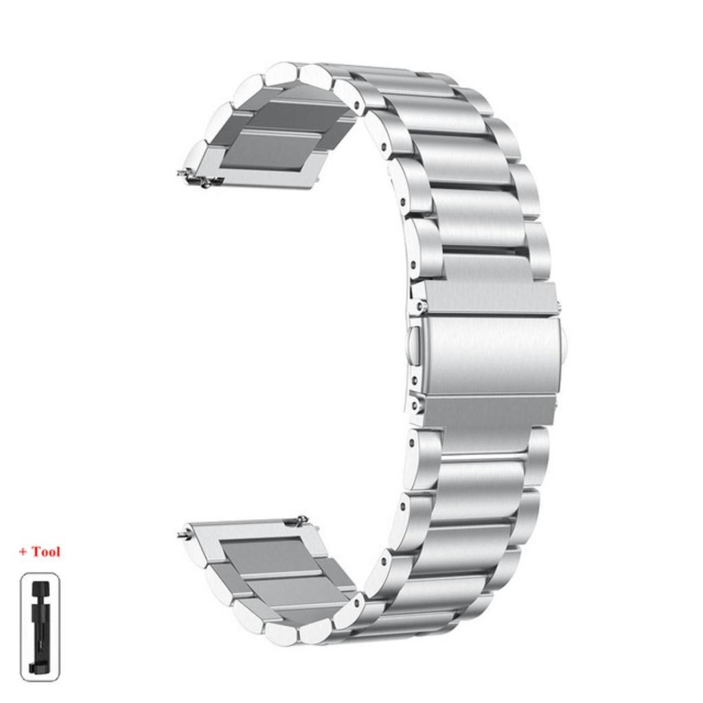 

Stainless Steel Strap For Huawei Watch GT 6 Pro 46mm 41mm Metal Band Correa For Huawei GT6 GT5 GT4 46MM Bracelet for Huawei GT4 46mm срібний