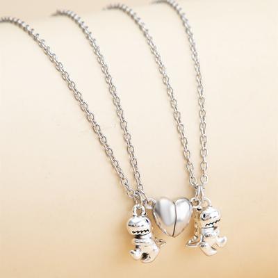Fashionable Couple Necklace, A Personalized Luminous Pendant Suitable For Both Men And Women