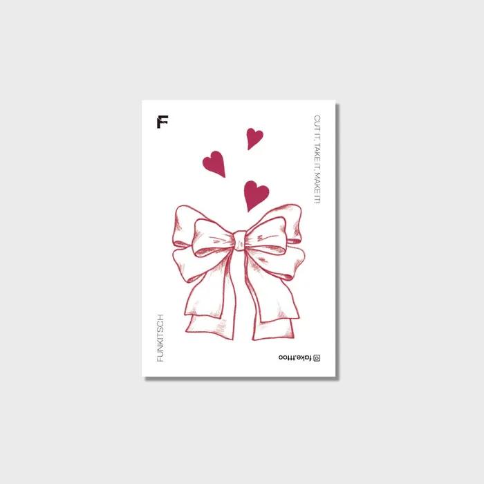 

Наклейка-татуировка «Бабочка»