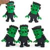 3D Printed Zombie Figurine Movable Joints Halloween Zombie Statue Stress Relief Fidget Toy Desktop Decoration Ornament