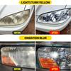 Car Headlight Polishing Cleaner Scratch Repair Polish Fluid Long-Lasting Cleaning Liquid Auto Headlamp Maintenance Refurbishment