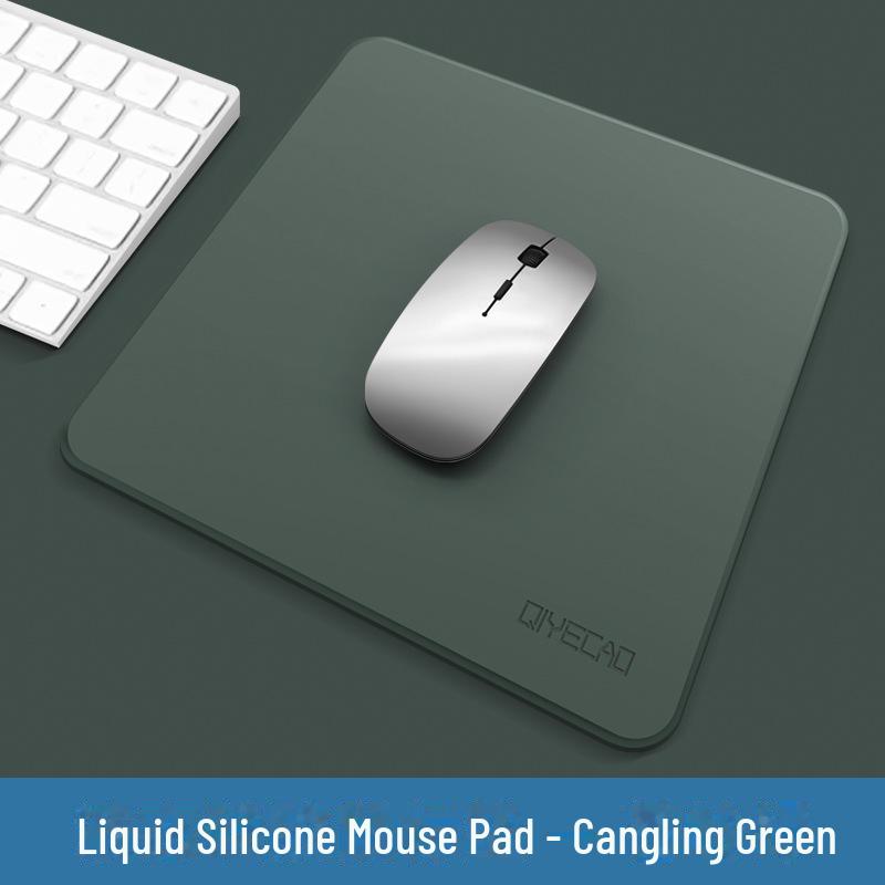 Odorless Waterproof Mouse Pad for Office, Laptop & Keyboard - Small, Simple Design for Men & Women