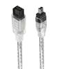 IEEE 1394 Firewire 800 to Firewire 400 Cable 9Pin Male to 4Pin Male Data Connector For Cameras Industrial Equipment