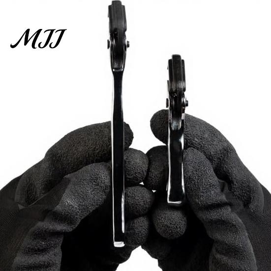 Portable Maintenance Wrench Multifunctional Short Handle Metal Wrench, Mini Precision for Ergonomic Manual Tight Spaces, Spanner Tool Automotive