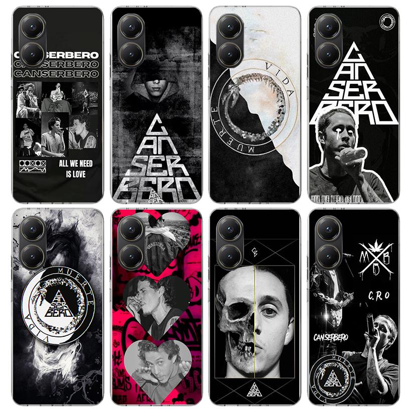 Residente C-Canserbero Phone Case For Xiaomi Poco X7 X6 X5 Pro F7 Ultra Redmi 15C 15 13 13C 12 12C 10 10A 10C 9 9A 9C 9T Shell P