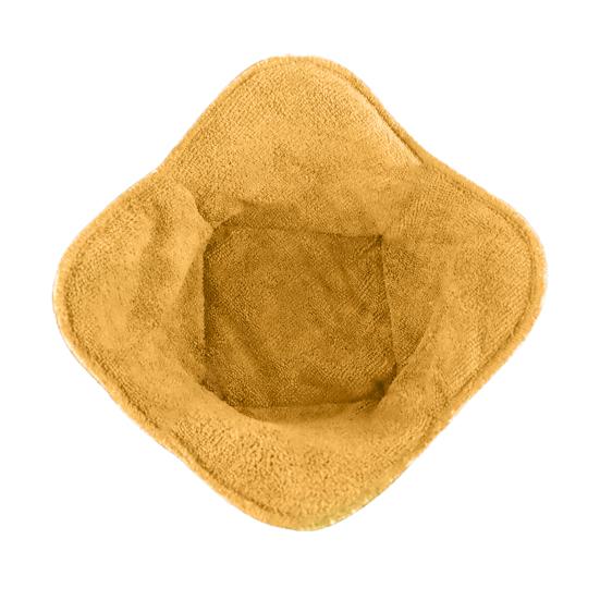 Pokrywa misy grzewczej Można używać w kuchence mikrofalowej Łatwa obsługa Odporna na ciepło z narożnikiem Uchwyt na garnek miski