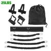 Fitness Boxing Training Resistance Band Set Stretching Strap Exercise Belt For Boxing Basketball Jump Strength Training 3