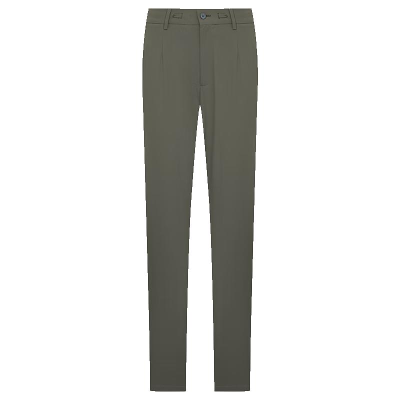 

Baoxiniao Men s Business Casual Straight-Leg Trousers 33