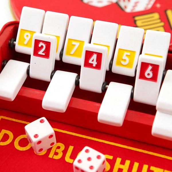 Double Shutter Board Game 1-6 Players for Ages 8 and Up, Korea representative board game