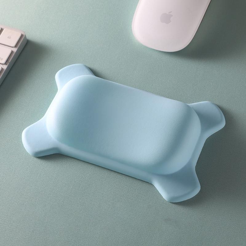 Silikon Maus Handgelenkauflage Anti-Rutsch Rutschfest Ergonomische Handgelenkstütze für Maus Einfaches Tippen Handgelenkauflage für Computer Laptop