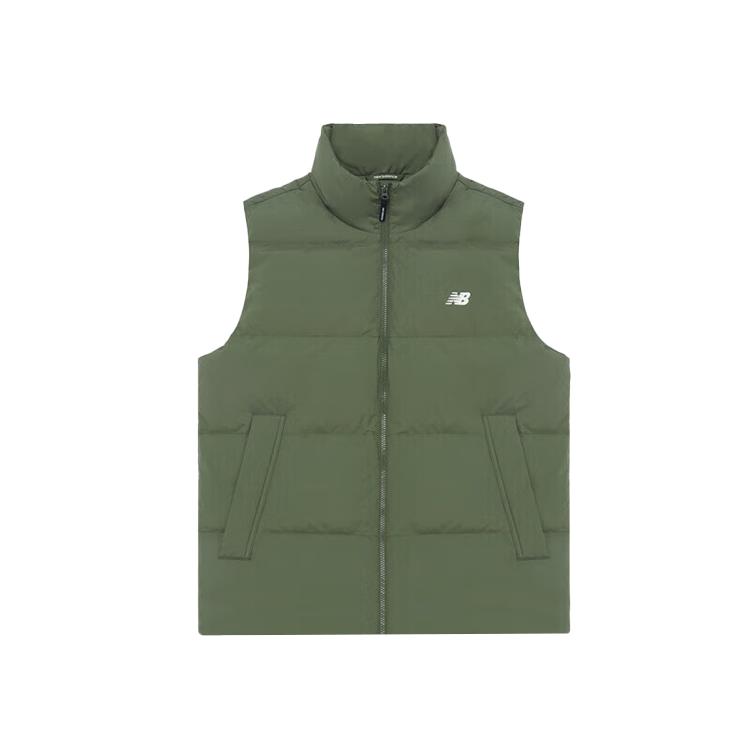 New Balance Vest Men s Army Green AMV34325-DON M