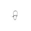 Fish Tool Fishing Lure Connector Fishing Hooked Snap Pin Swivel Lure Connector Lures Hooks Clips