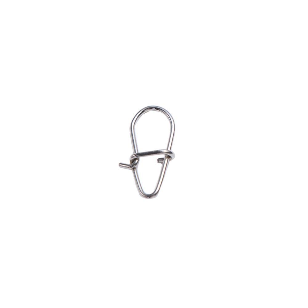 Fish Tool Fishing Lure Connector Fishing Hooked Snap Pin Swivel Lure Connector Lures Hooks Clips