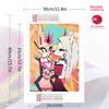 Helluva Boss 100% Round Full Drill 5D DIY Diamond Painting Embroidery Cross Stitch Rhinestone Décor