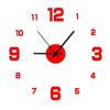 Modern Home Creative Frameless DIY Wall Decoration Wall Decoration Silent Clock Living Room Office Bedroom Wall Decoration Art
