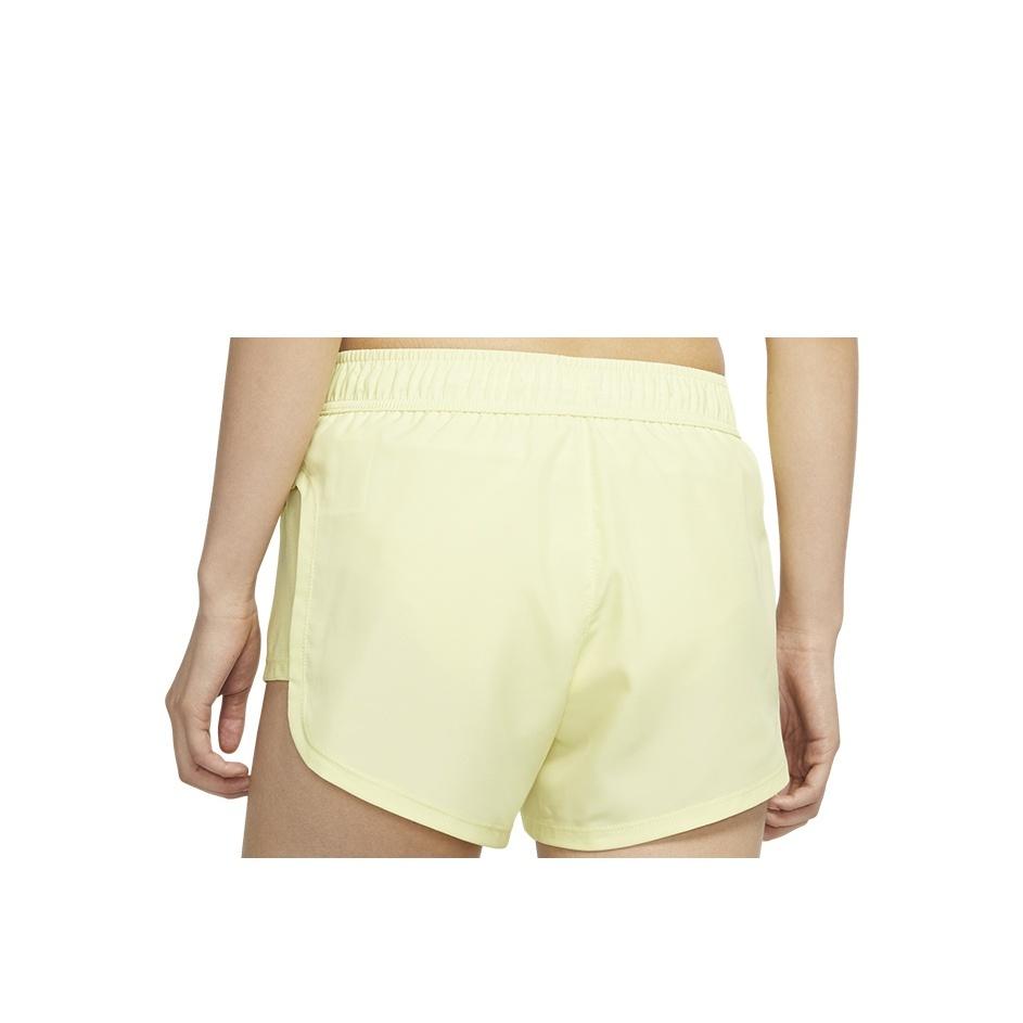 Nike Air Casual Sports Running Shorts Women Shorts Vibrant-Green Yellow CU3088-724