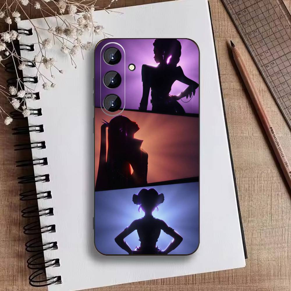 K-Pop D-Demons Hot H-Hunters   Phone Case For Samsung Galaxy A73,A72,A71,A70,A52,A51 Others Soft Black Cover