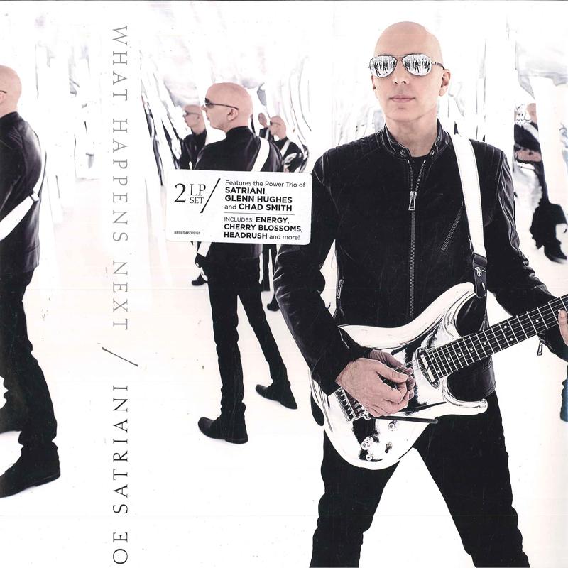 

LP Record JOE SATRIANI - What Happens Next 88985460191 Legacy 2018 US Rock