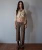 SCULPTOR Summer To Go Pants Classic Leopard