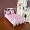 1:12 Dollhouse Miniatures Cushions Floral Fabric Cushion Pillow Model Ornament Pretend Play Toy Diy Accessory Gift 5/10 Pcs Cute