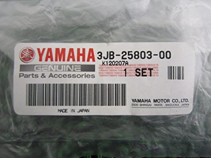 Genuine Yamaha Motorcycle Parts SR400 Front Caliper Seal Kit Drag Star 400 3JB-25803-00