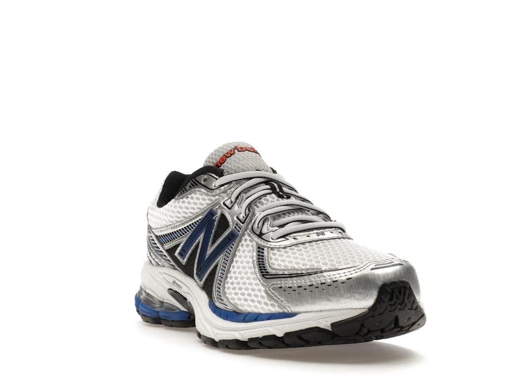 Sneaker New Balance 860v2 White Team Royal Silver(ML860XB)
