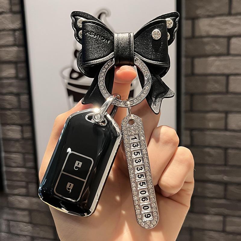 Applicable To Toyota Vios Zhixuan Key Case WeichiFSZhixiang Car High-End Key Yi Zhi Modified Remote Control Car Shell Buckle