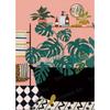 Petite Décoration Intérieure Fraîche de Niche Art Minimaliste Impression d'Art Mural Peinture sur Toile Affiches pour Salon Décoration Intérieure Moderne