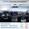 Vacuum Suction Magnetic Phone Holders For Your Car, 360° Adjustable Car Phone Holder, Suction Cup Car Phone Mount