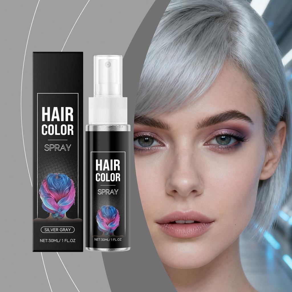 Temporary Hair Gel Moisturizes