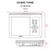 OVERTIME Bluetooth Portable DVD Player 10.1-inch OT-BD101AK