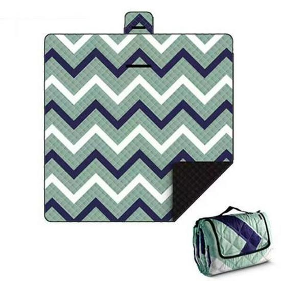 Thickened Waterproof Outdoor Picnic Mat – Portable, Moisture-Proof Ground Cloth for Camping and Spring Outings