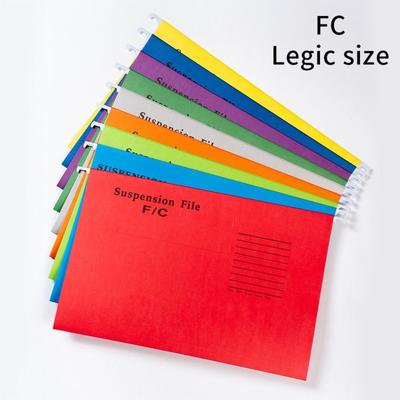 A4/FC/US Letter Size A4 File Folder Paper Material Hanging File Folders  File Organization