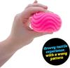 NeeDoh Fuzz Ball Blind Box Serie Schreibtisch-Dekoration Stressabbau Spielzeug Geeignet für Menschen unter Druck Lustiger Weicher Stressball