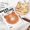 30sheets Cute Simulated Unusual Post Notes Eat Bread Cute Toast Students Leave Messages Remember N Times Memo Pad Sticky Note