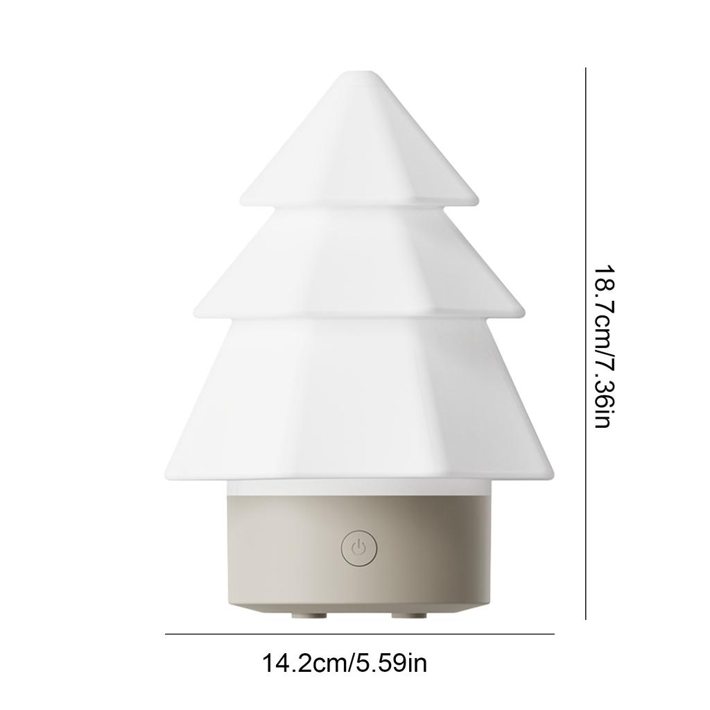 Christmas Tree Air Humidifier 7 Colors Aroma Diffuser Aromatherapy Diffuser for Home Office Bedroom Christmas Gifts