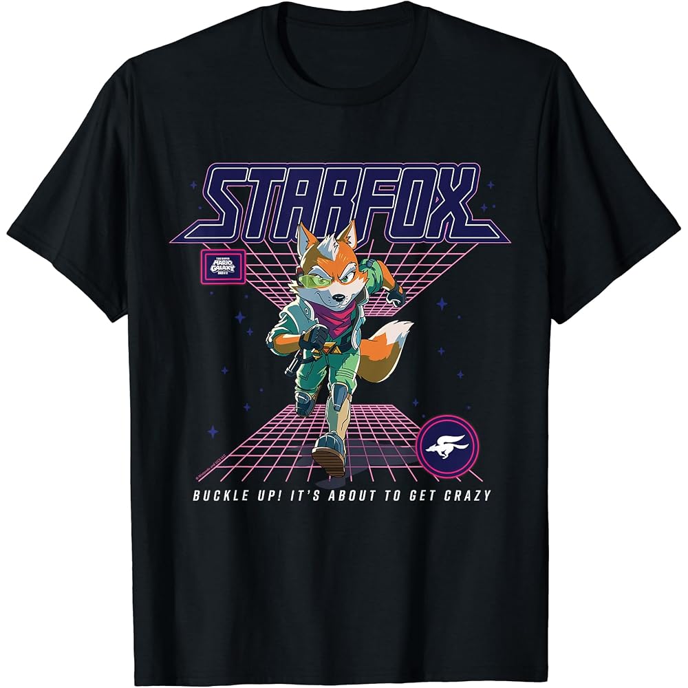 The Super Mario Galaxy Movie Starfox About To Get Crazy T-shirt