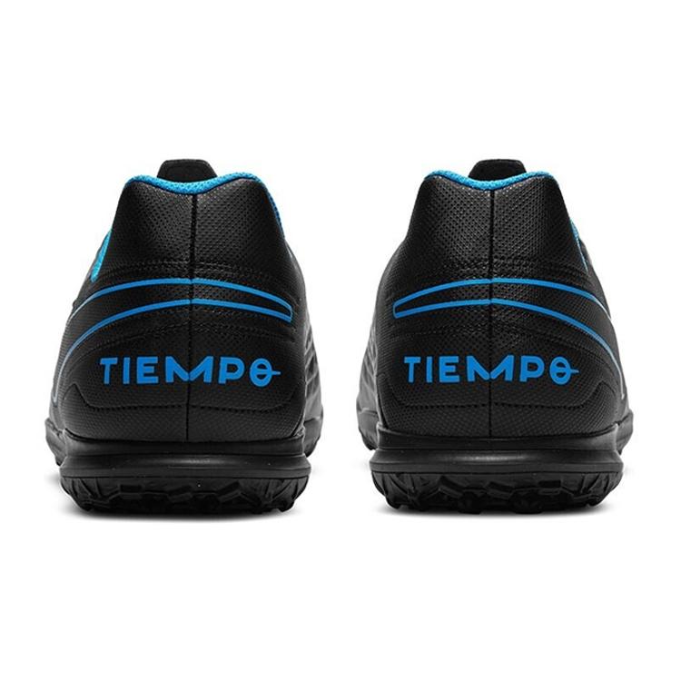 (GS) Nike Tiempo Legend 8 Club TF 'Black Light Photo Blue' Kids' AT5883-090