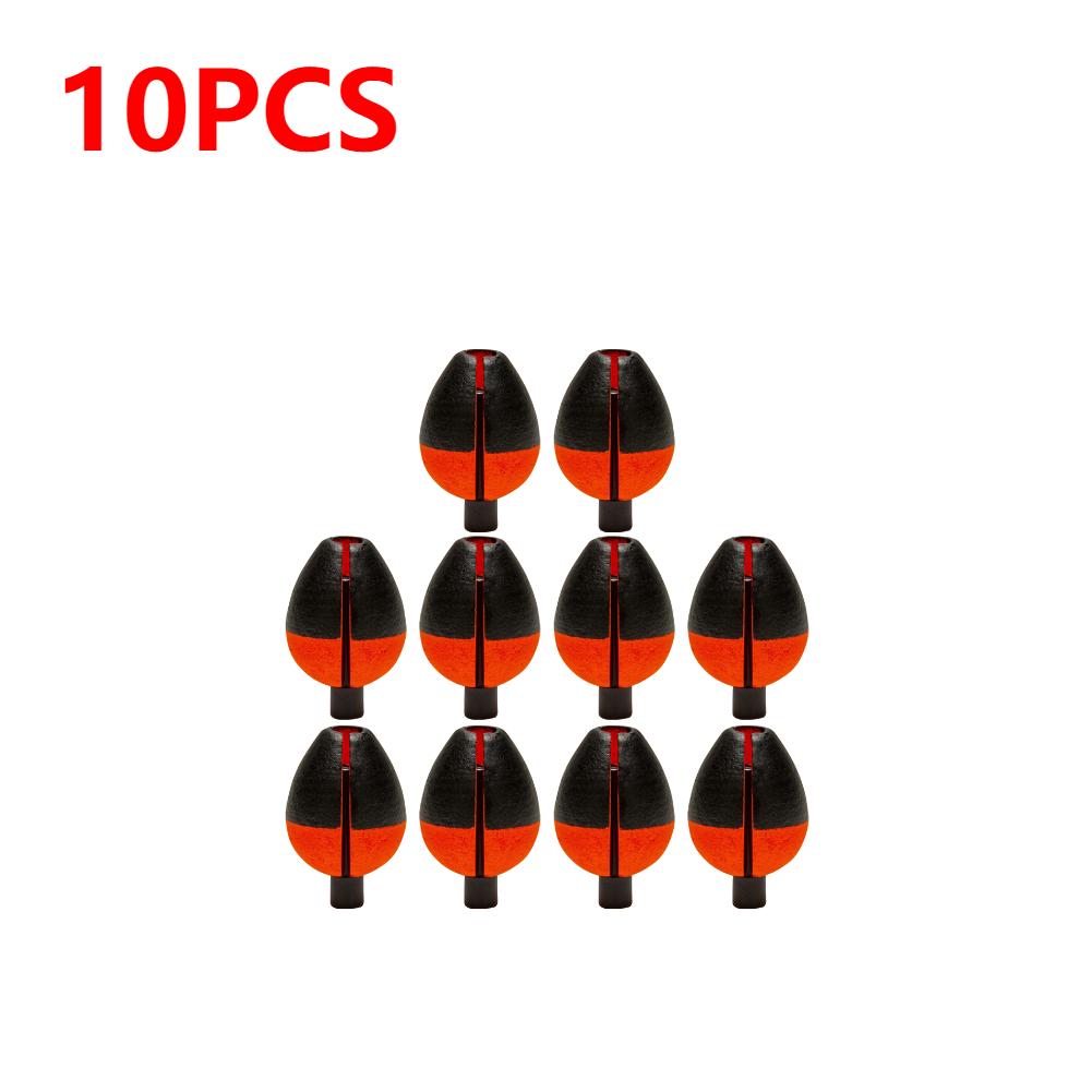 10-50Pcs High Buoyancy Fishing Floats Compact Pike Floats Adjustable Fishing Bobbers Fishing Floats Bobbers Fishing Accessories